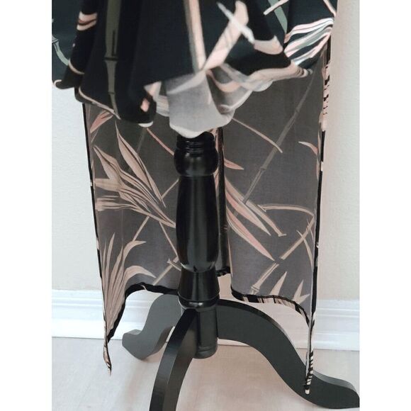 🌴☀ WHITE HOUSE BLACK MARKET Halter Side Slits Pockets Maxi Dress NWOT SIZE 6 - Picture 7 of 16